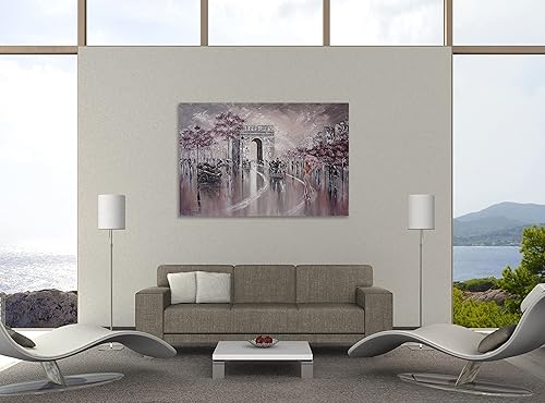 Miniatura 4 de Jaxson Rea Isabella - Lienzo envuelto en galería de fotos vintage Glimpse, Paris Flair II, 42 x 28 pulgadas