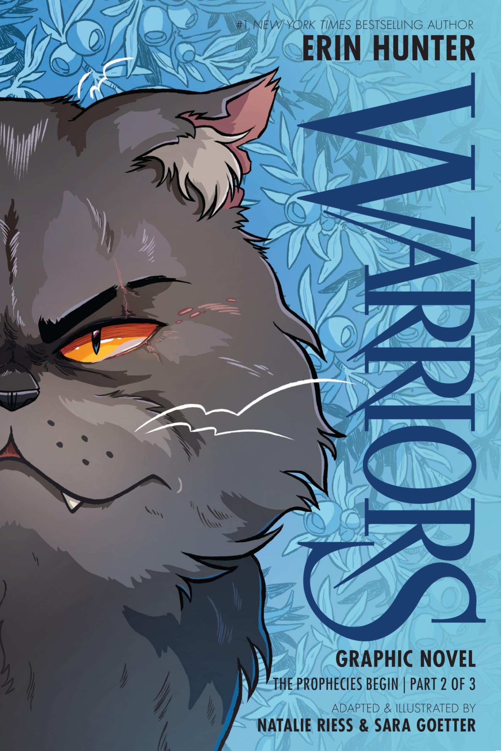Warriors Graphic Novel: The Prophecies Begin, Part Two of Three: An Instant NYT Bestselling Fantasy Graphic Novel for Children (Ages 8–12): 2