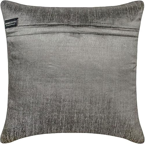 Miniatura 92 de The HomeCentric Funda de almohada, fundas marrones, fundas de almohada geométricas japonesas ópticas, fundas de almohada de 24 x 24 pulgadas, fundas