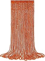 Vista 56 de YAXINRUI 30 piezas cuentas de Mardi Gras, collares de cuentas para fiesta de Mardi Gras, Navidad, San Patricio, regalos de fiesta, accesorios de 10