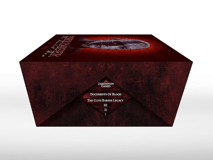 Amazon.com: Hellraiser: the Scarlet Box Tr [Blu-ray