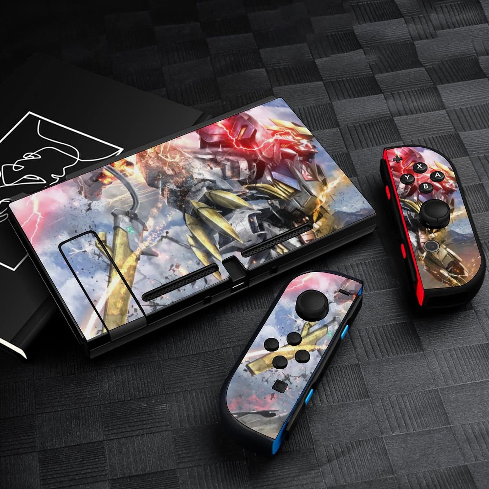 鬼滅の刃スキンシール Nintendo Switch 本体セット Switch スイッチ 鬼滅の刃 きめつのやいば スキンシール カバーの通販