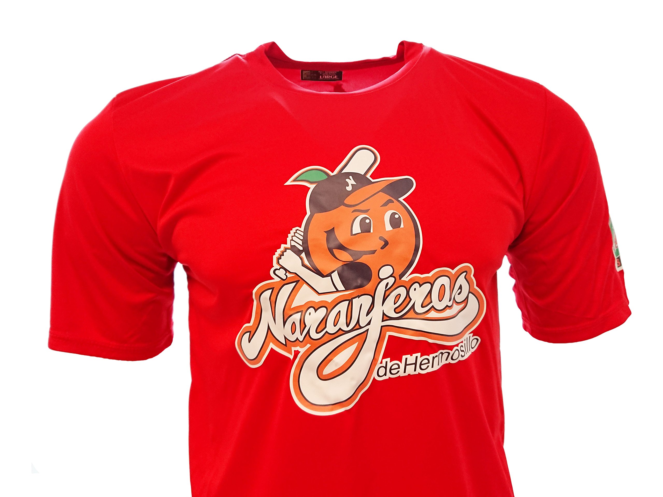 Naranjeros de Hermosillo Fan Jersey Color Orange (Large)