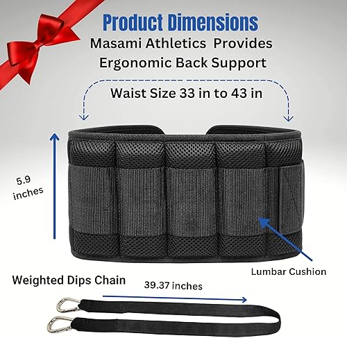 Miniatura 3 de Cinturón de levantamiento de pesas 2 en 1 con guantes, cinturón autobloqueante para levantamiento de pesas y inmersión con cuerda y guantes,