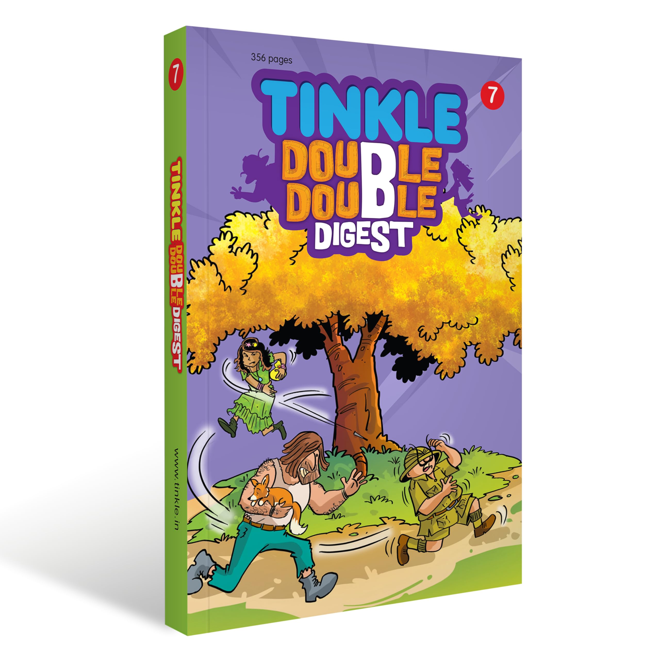 Tinkle Double Double Digest No .7