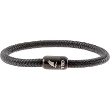 WIND PASSION - Paracord Bracelet for Men & Women | Nautical Bracelet Inspired by Sailor Sea Apparel | Handmade with Braided Rope and Magnetic Clasp | For Men and Women looking for a Sports, Athletic or Surf Style | Waterproof Resistant |