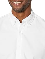 Vista 3 de Tienda Essentials Camisa Oxford de manga larga ajustada para hombre