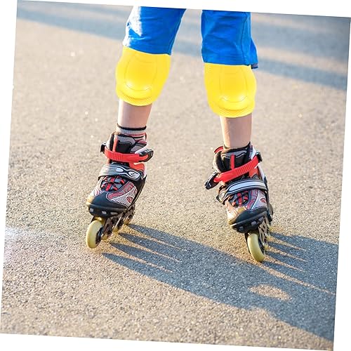 Miniatura 9 de VANZACK 1 juego de 6 protectores de muñeca para patinaje sobre ruedas, casco para niños, rodilleras para adultos, equipo de protección para niños,