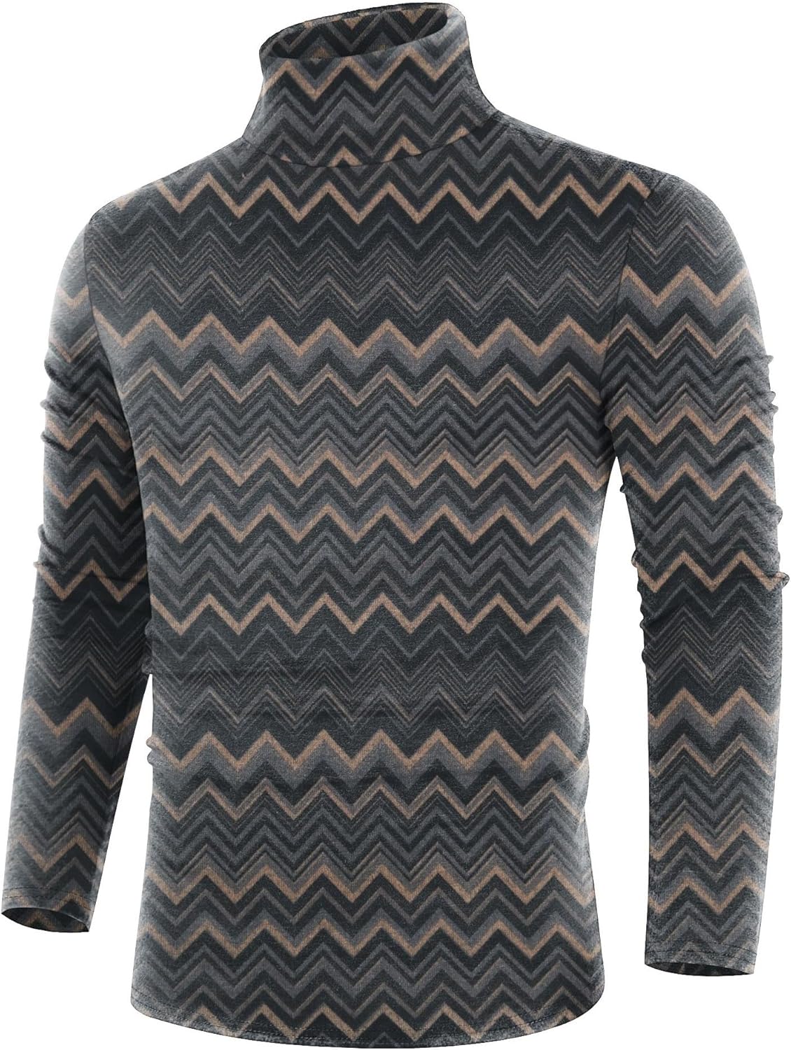 Striped-(black-gray)