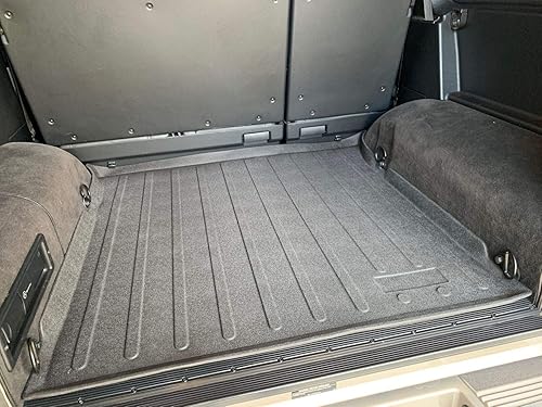 Miniatura 4 de Forro de carga – Tapete de maletero para Mercedes-Benz Clase G 2002-2018 – Alfombrillas de maletero resistentes a la intemperie para automóviles con