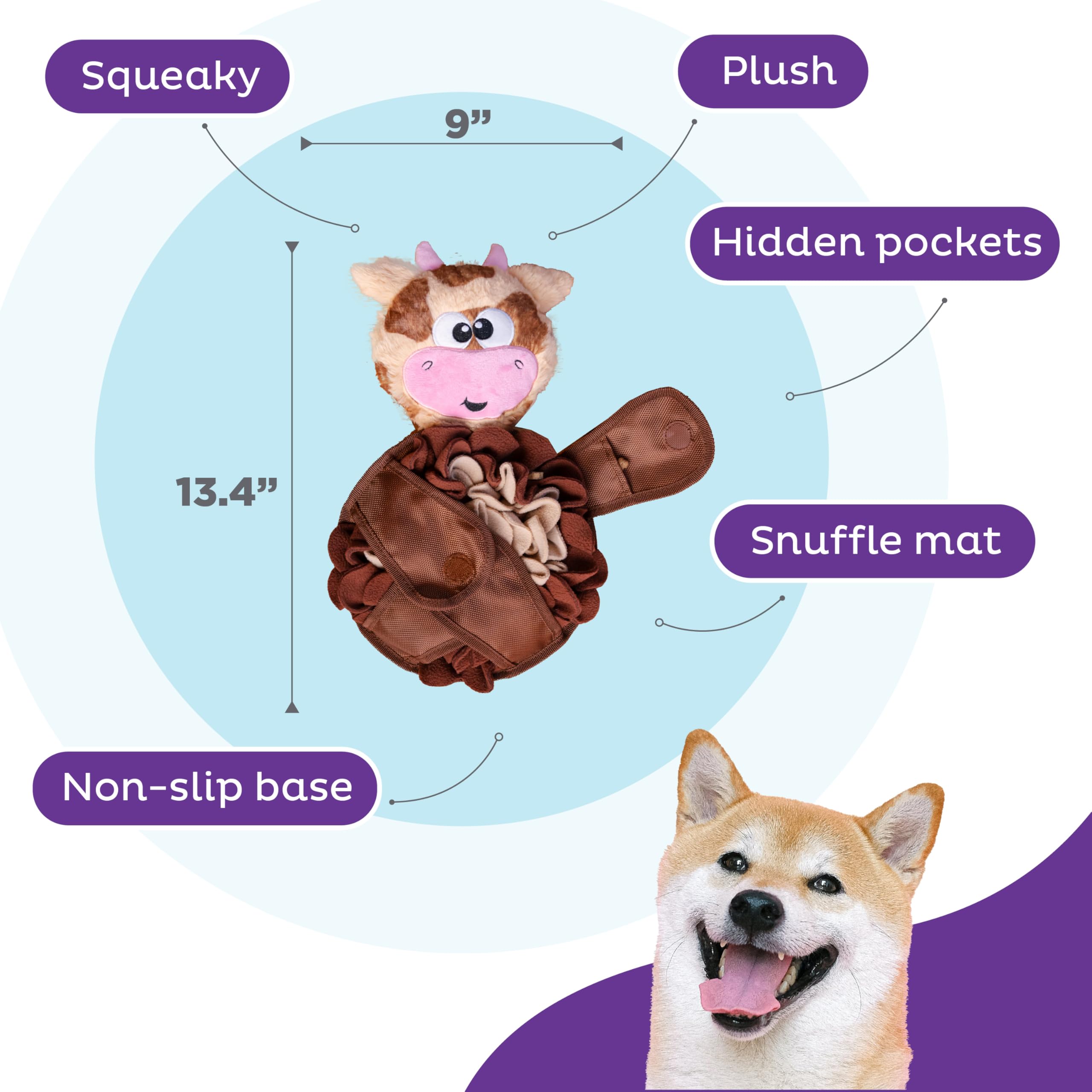 Amazon.com: Outward Hound by Nina Ottosson Snuffle Palz Plush