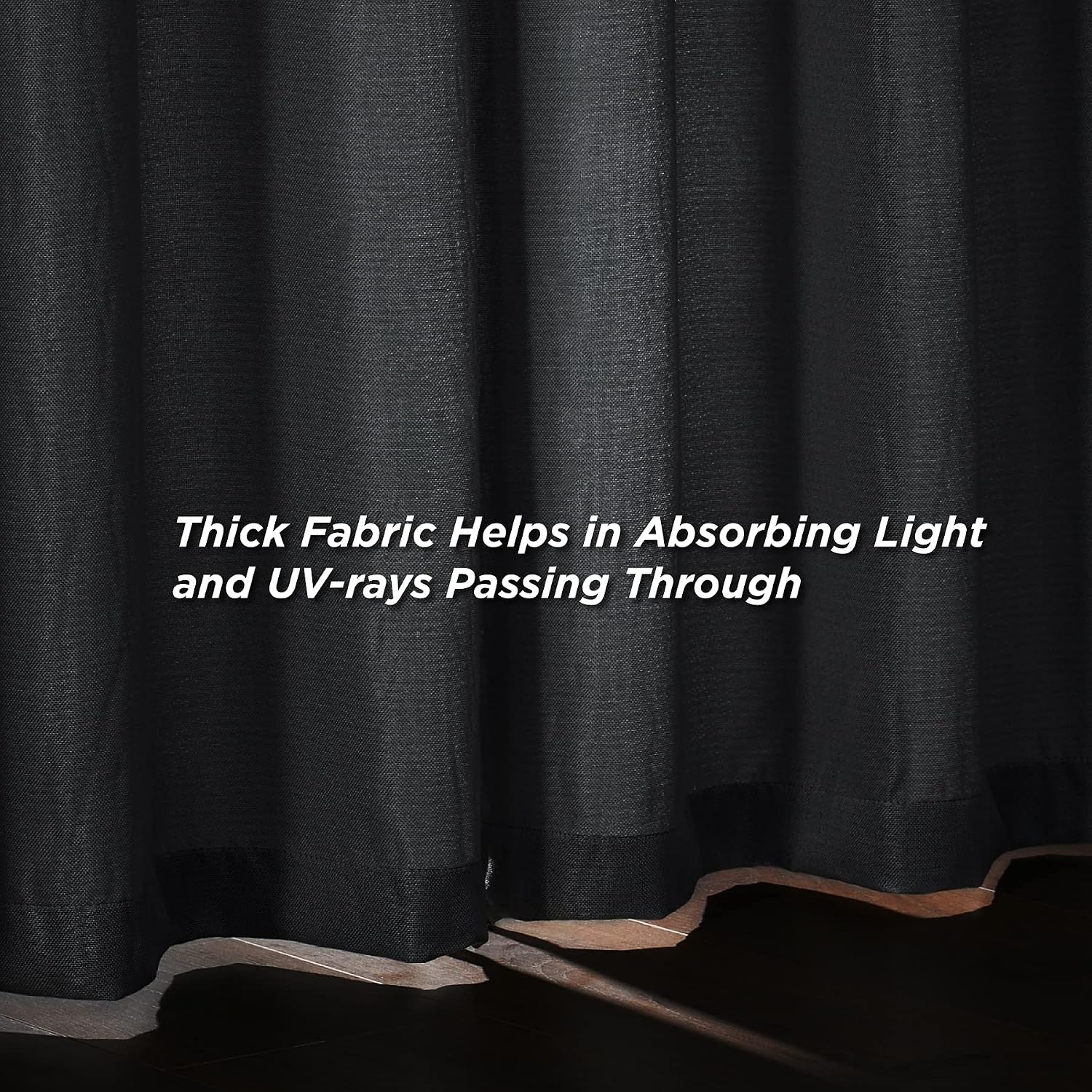 Bedsure Linen Curtains 84 inch Length 2 Panels Set, Blackout Light Grey Curtains for Living Room,Linen Textured Drapes (52x84inch,Light Grey)