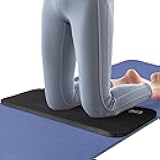 MRO Yoga Knee Pad Cushion –Premium Exercise Knee Pad - Eliminate Pain During Home Workout - Extra Padding & Support for Knees, Wrists, Elbows - Complements Your Yoga Mat 24''X10''X0.6''