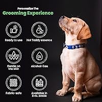 Vista 128 de Best Shot Scentament Spa Botanical Body Splash, Body Spray for Pets, Cat and Dog Cologne Spray, Lavender Aloe, 8 Oz.