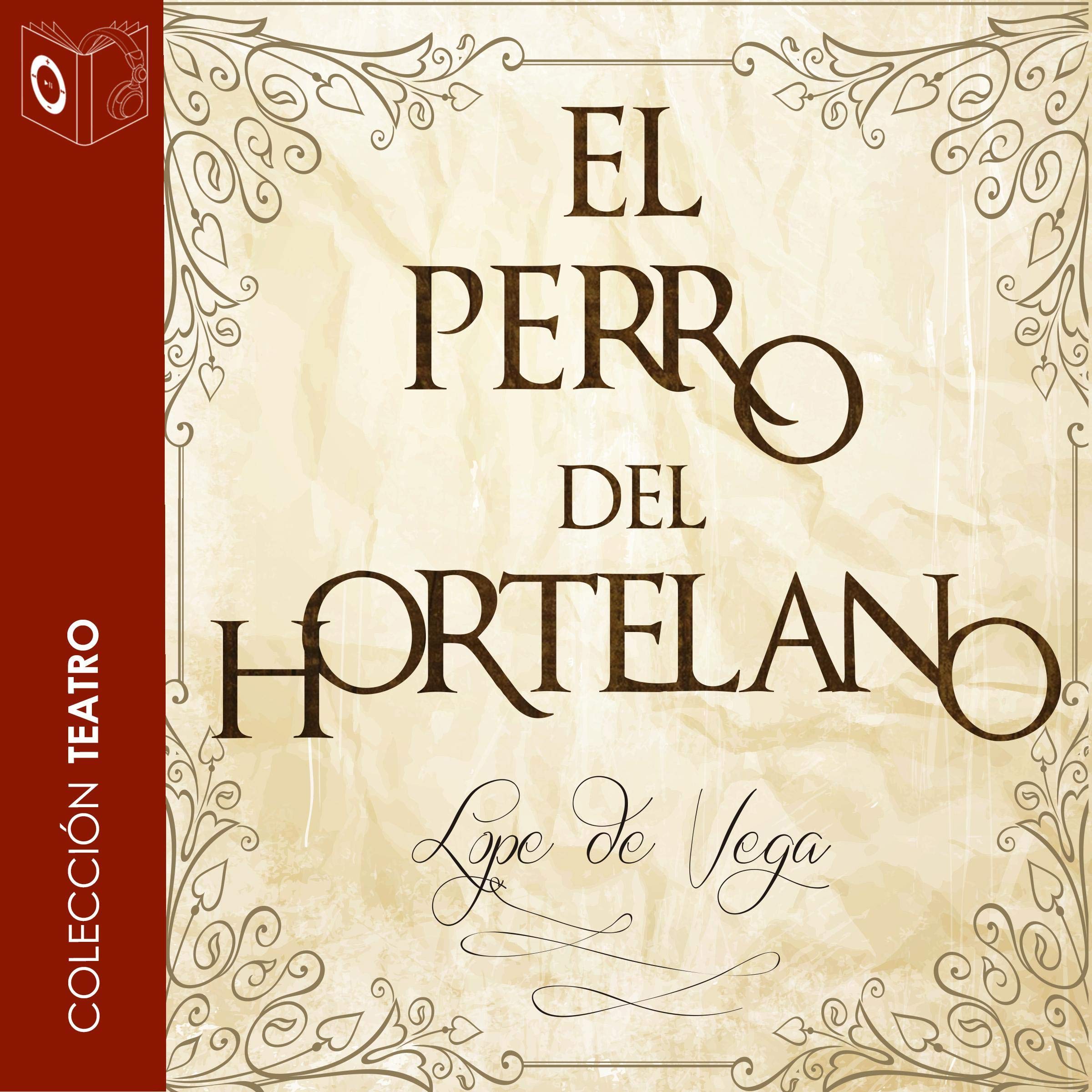 Cover art for El perro del hortelano [The Gardener's Dog]