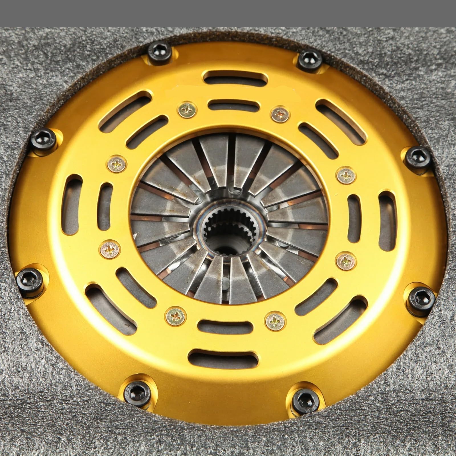 Sprzęgło wyścigowe ADLERSPEED Twin Disc pasuje do Hondy, pasuje do Accorda, pasuje do Civica Si K20 K24 Acura RSX TSX Medium Prowadnica sprzęgła