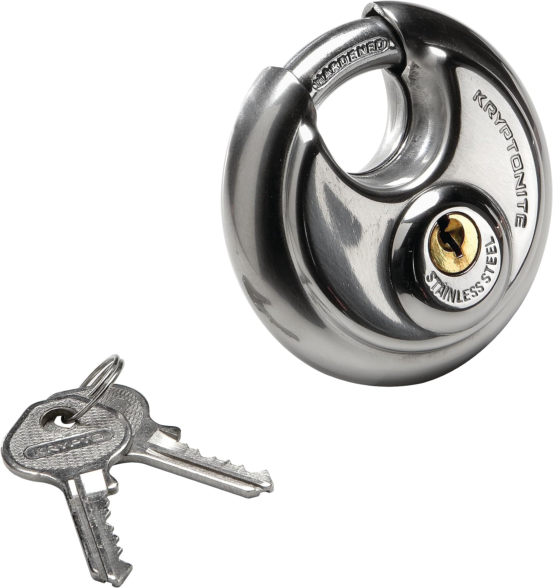 850434 Disc S.S Key Padlock 70Mm Locks, 70 mm