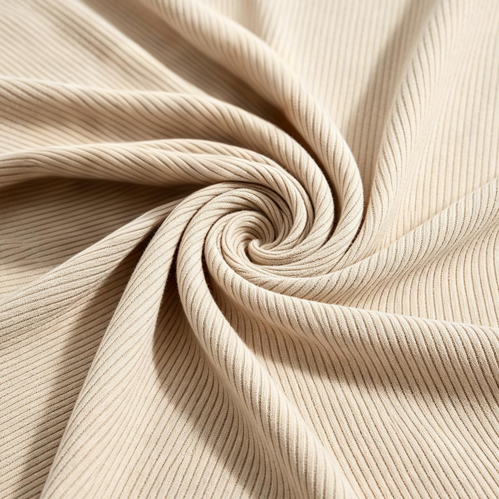 Stoff Meterware Cordstoff Polsterstoff Möbelstoff 5 m x 140 cm Beige, grob gerippt, strapazierfähig, abriebfest, zum Nähen für Sofa, Couch, Kissen, Decke & DIY Möbel und Heimdekoration (5)