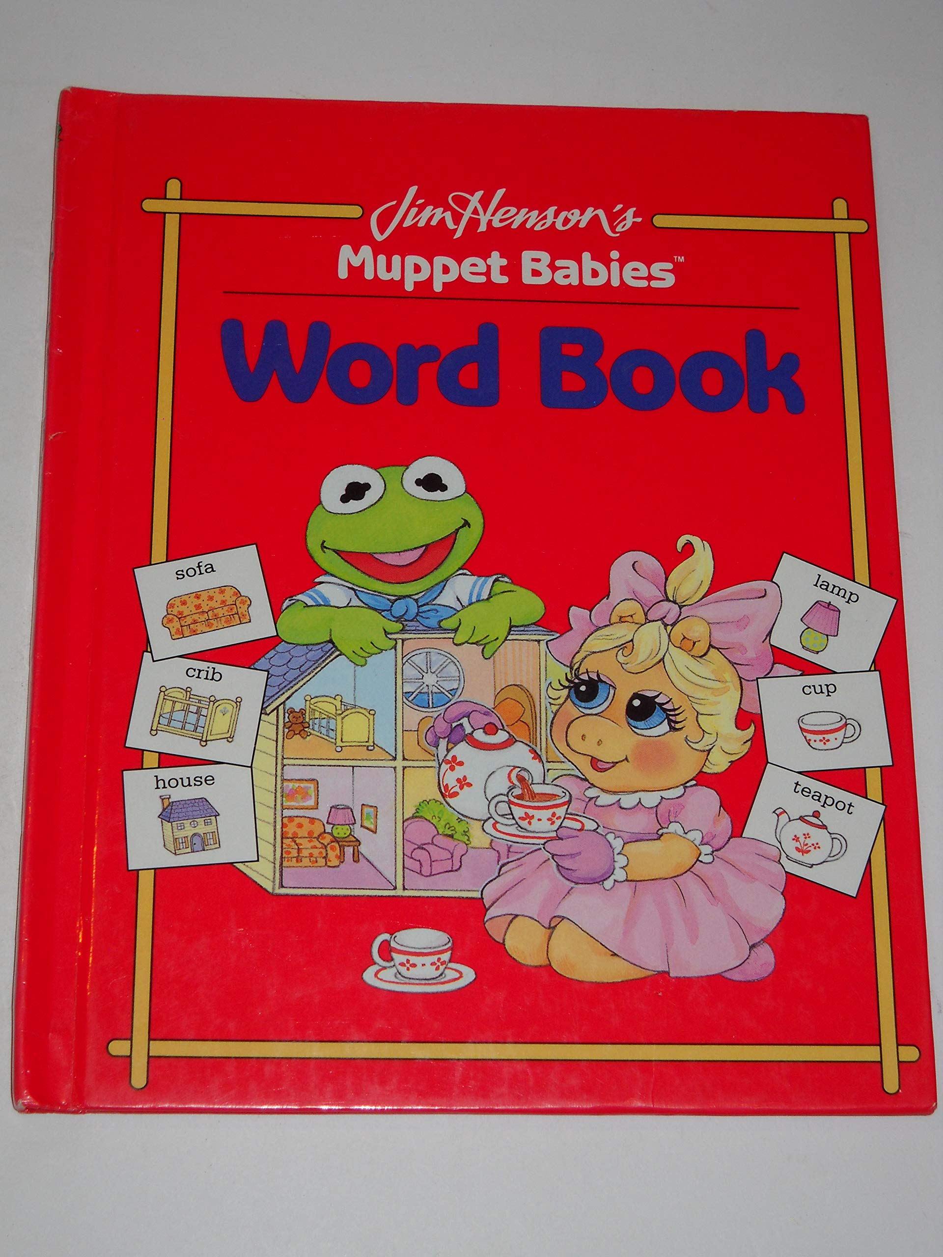 Word Book (Jim Henson's Muppet Babies) Hardcover