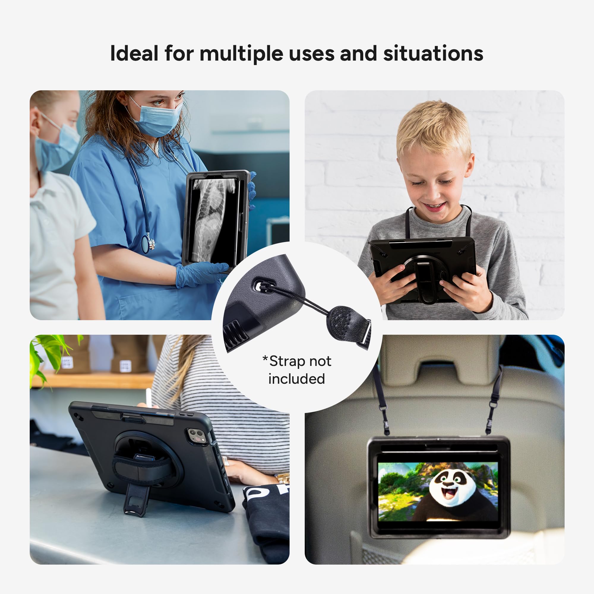 Amazon.com: ZAGG Rugged Tablet Case for iPad Pro 11