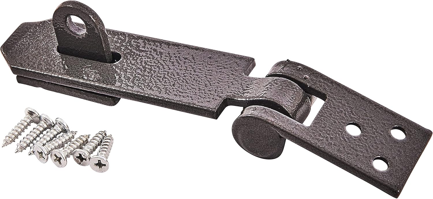 Amtech T2000 90mm (3.5") x 30mm (1.13") hasp and Staple Amazon.co.uk