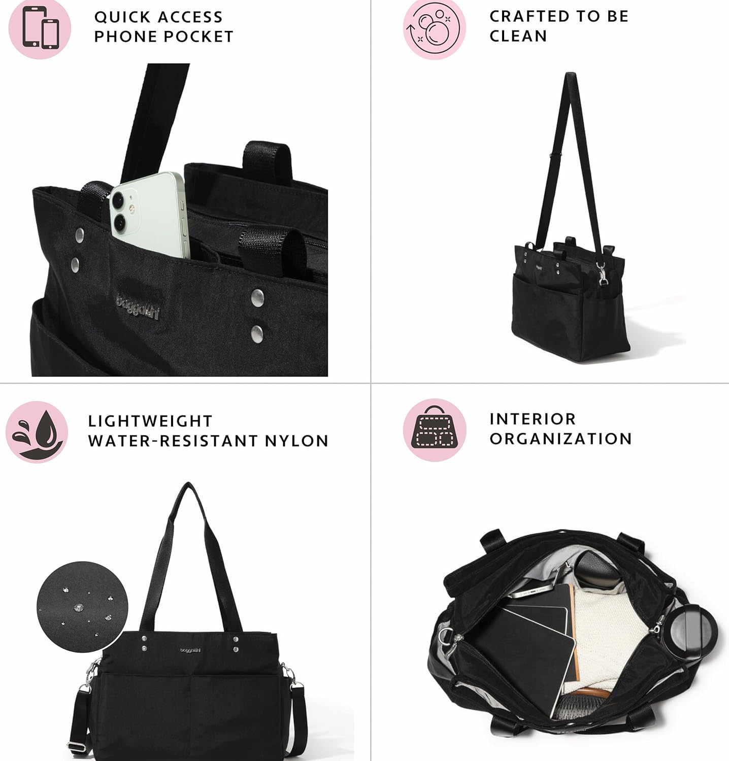 Baggallini Women's The Only Bag