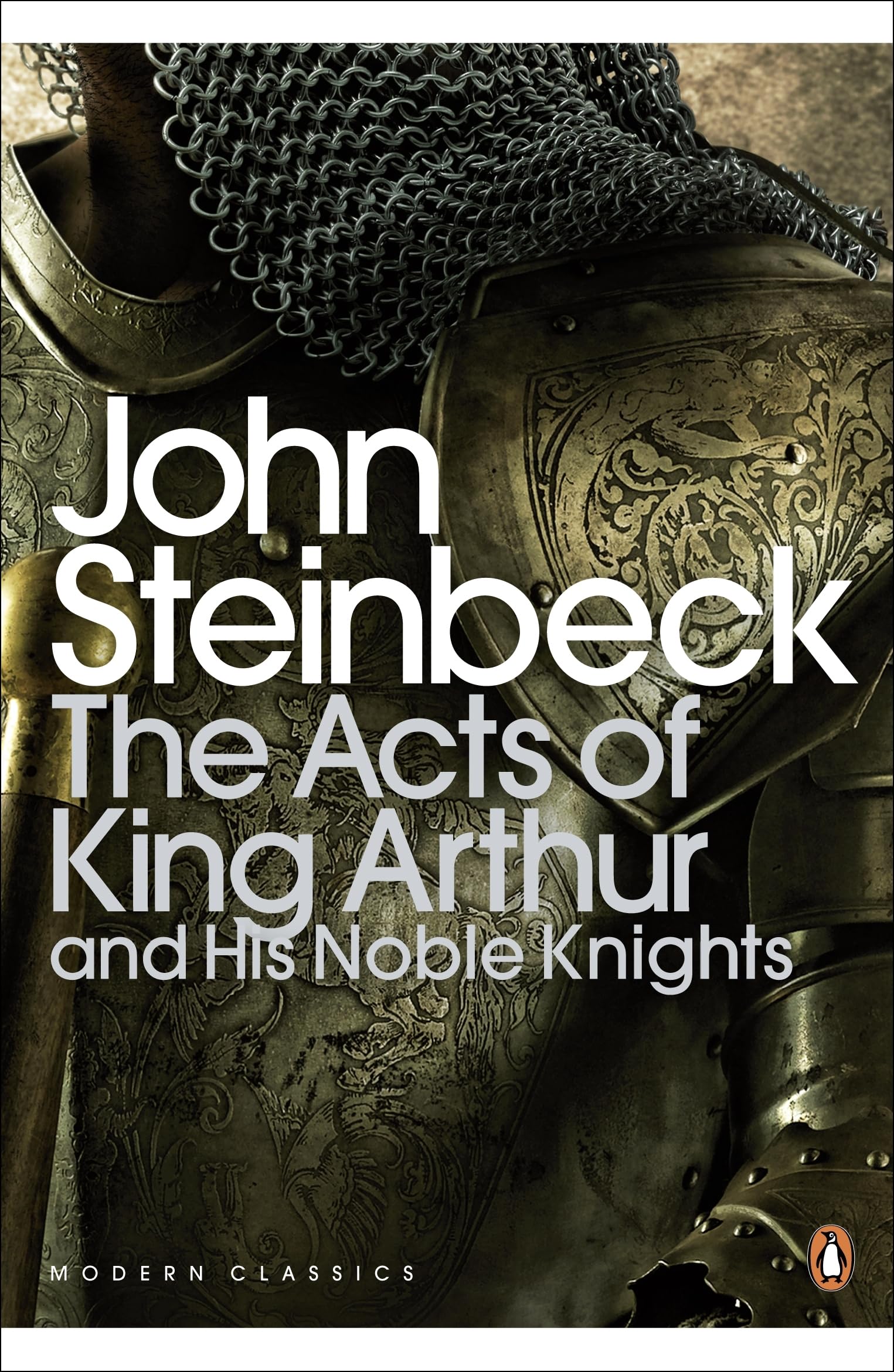 The Acts of King Arthur and his Noble Knights by John Steinbeck (Paperback Book)