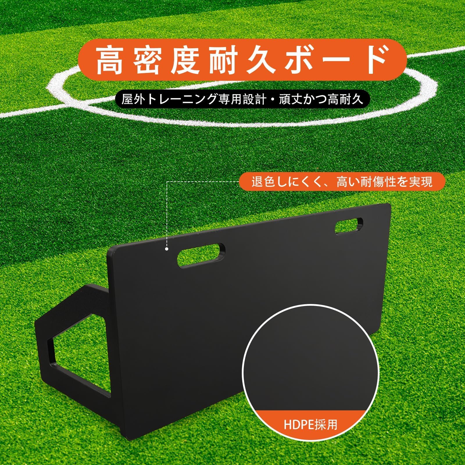 Amazon | NODIBRO 壁打ちリバウンダー 折り畳み式 サッカー 練習用具