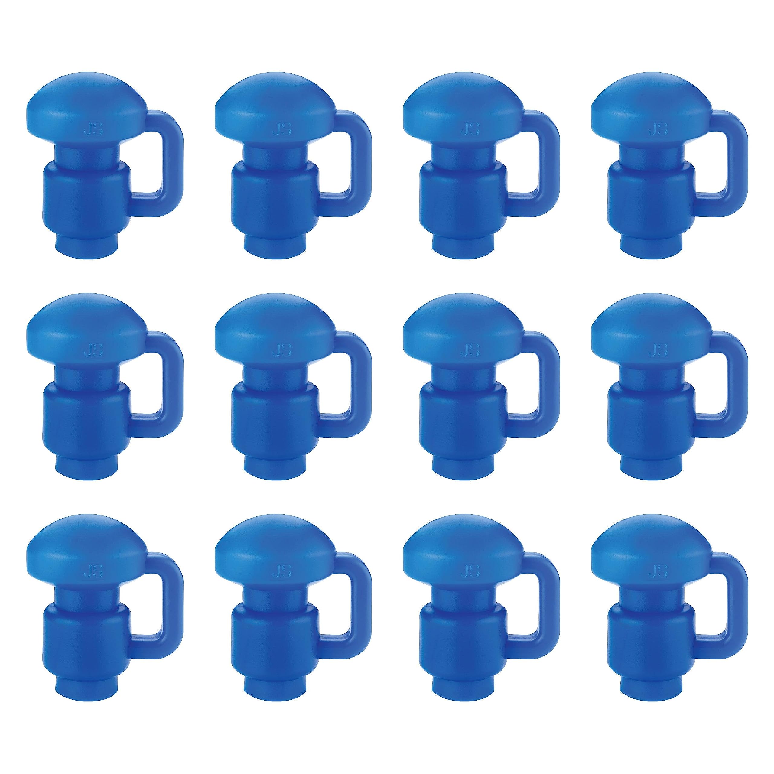 Upper BounceMachrus Universal Trampoline Pole Cap Fits 1.5" Diameter Pole - Set of 12