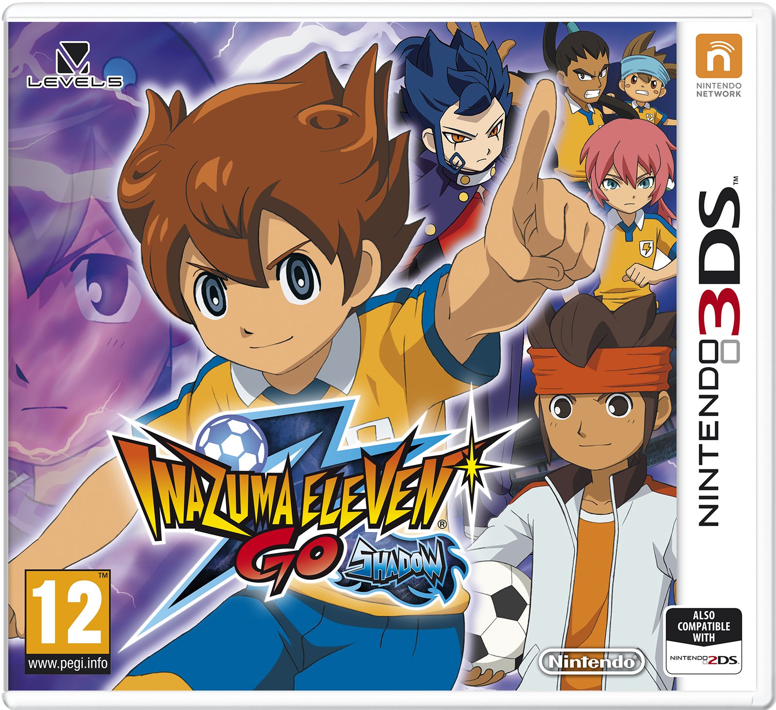 3ds inazuma eleven go : shadow (eu)