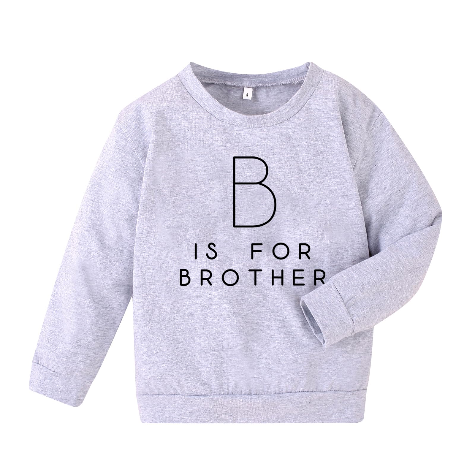Promoted to Big Brother Shirt Toddler Baby Boys T-Shirt Big Bro Short Tops Tees