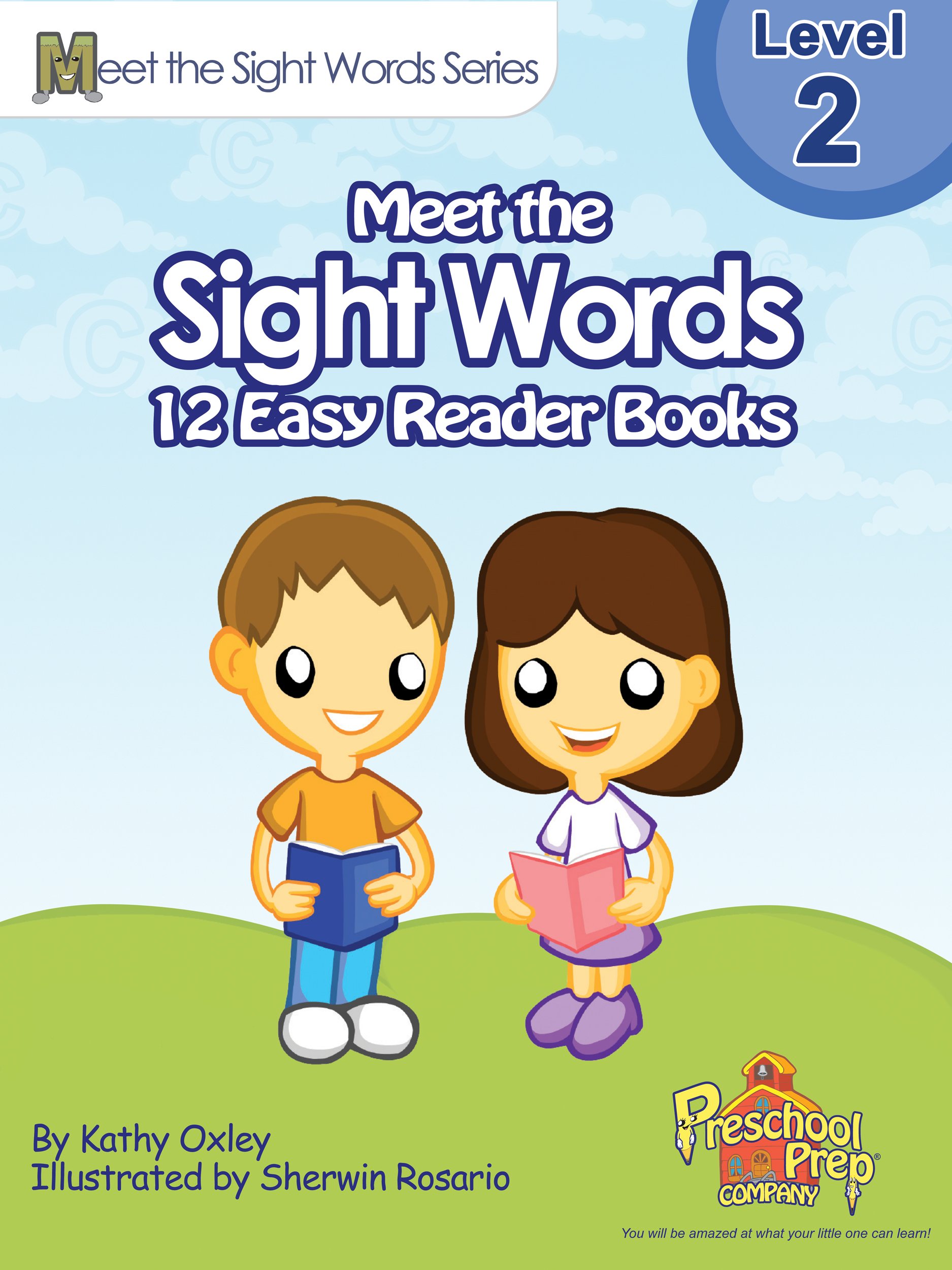Meet the Sight Words Level 2 Easy Reader Books (set of 12 books) (Meet the Sight Words Easy Reader Books)