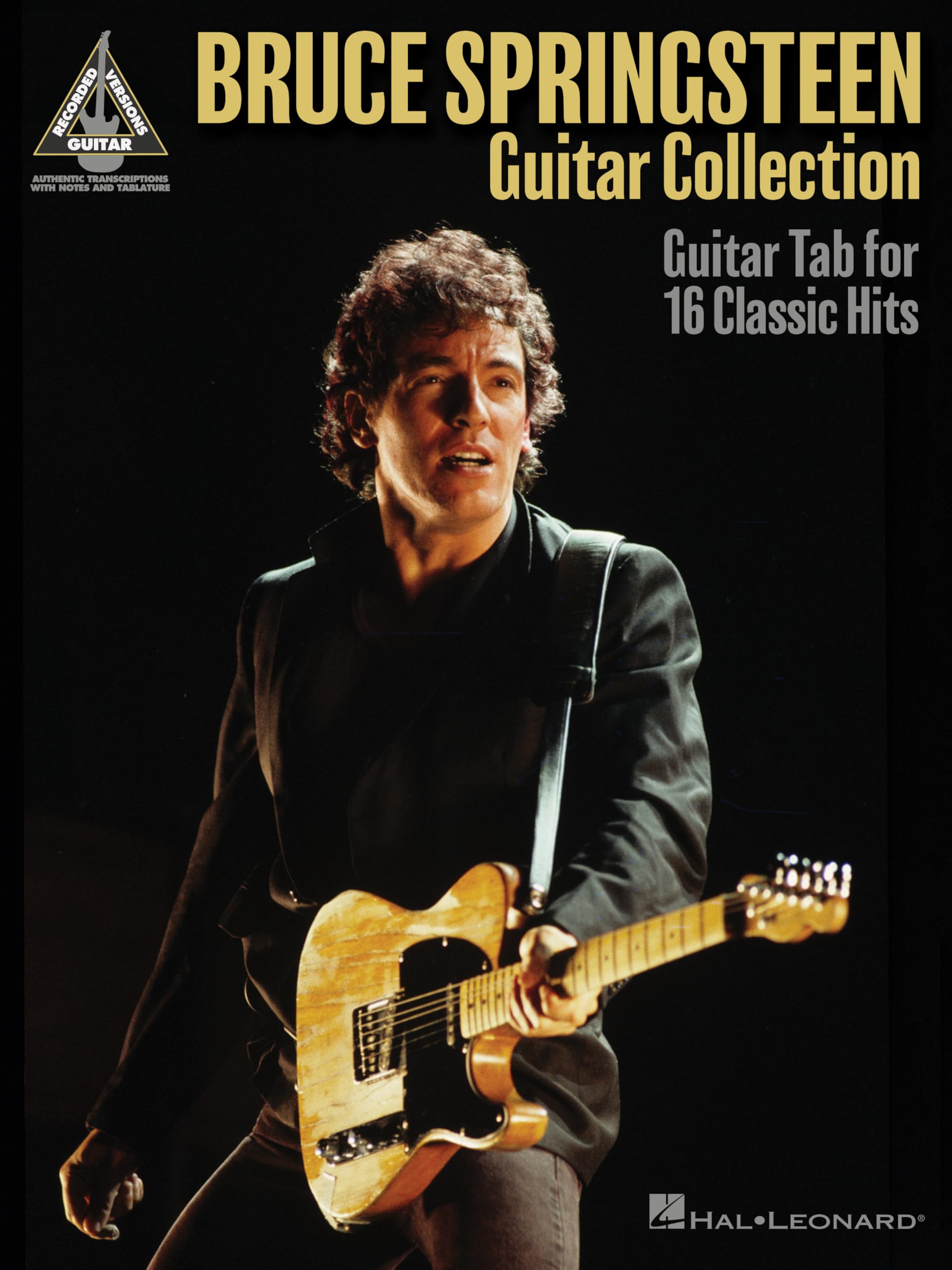 The Bruce Springsteen Guitar Collection.