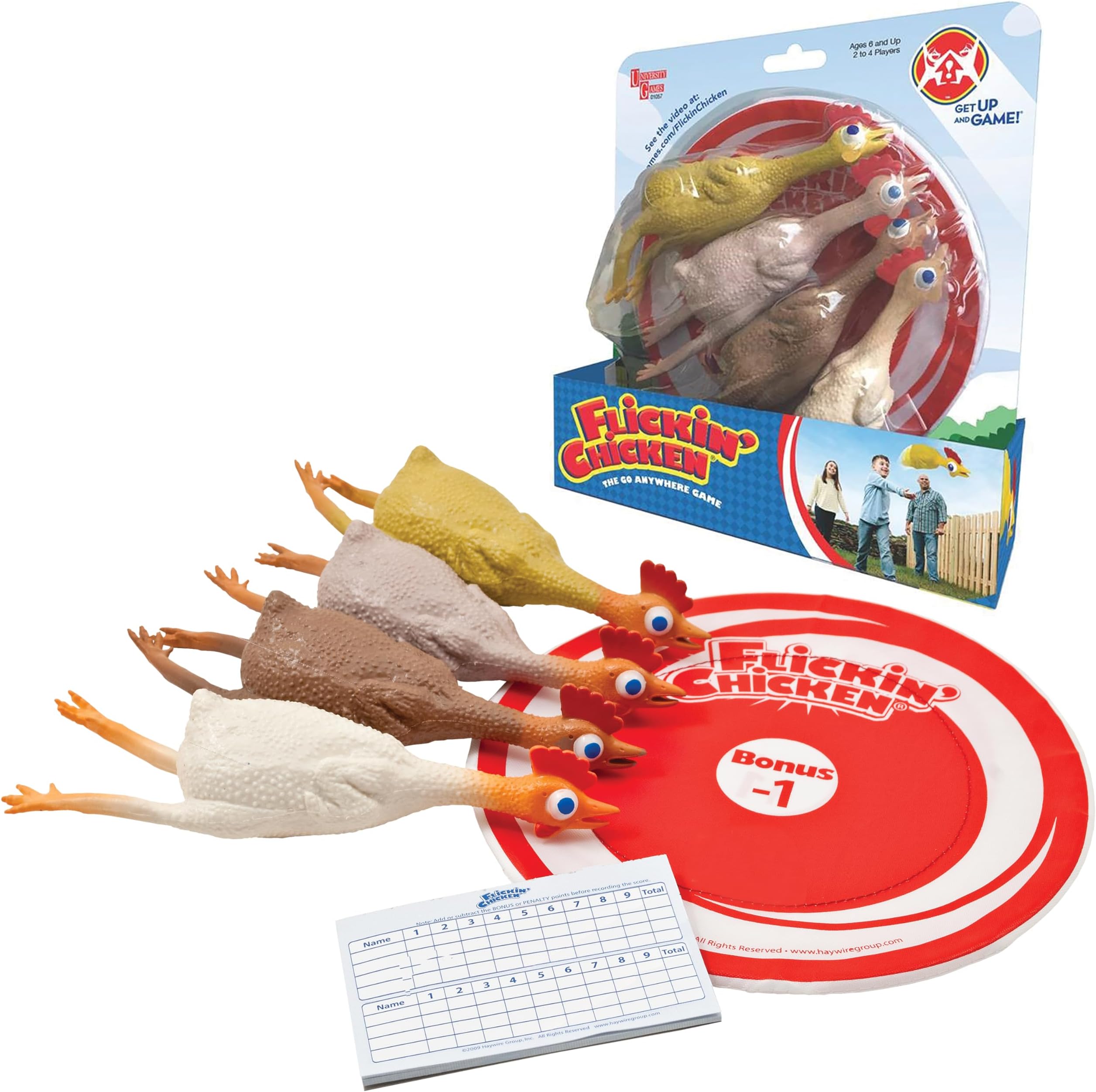 University Games Flickin' Chicken Game