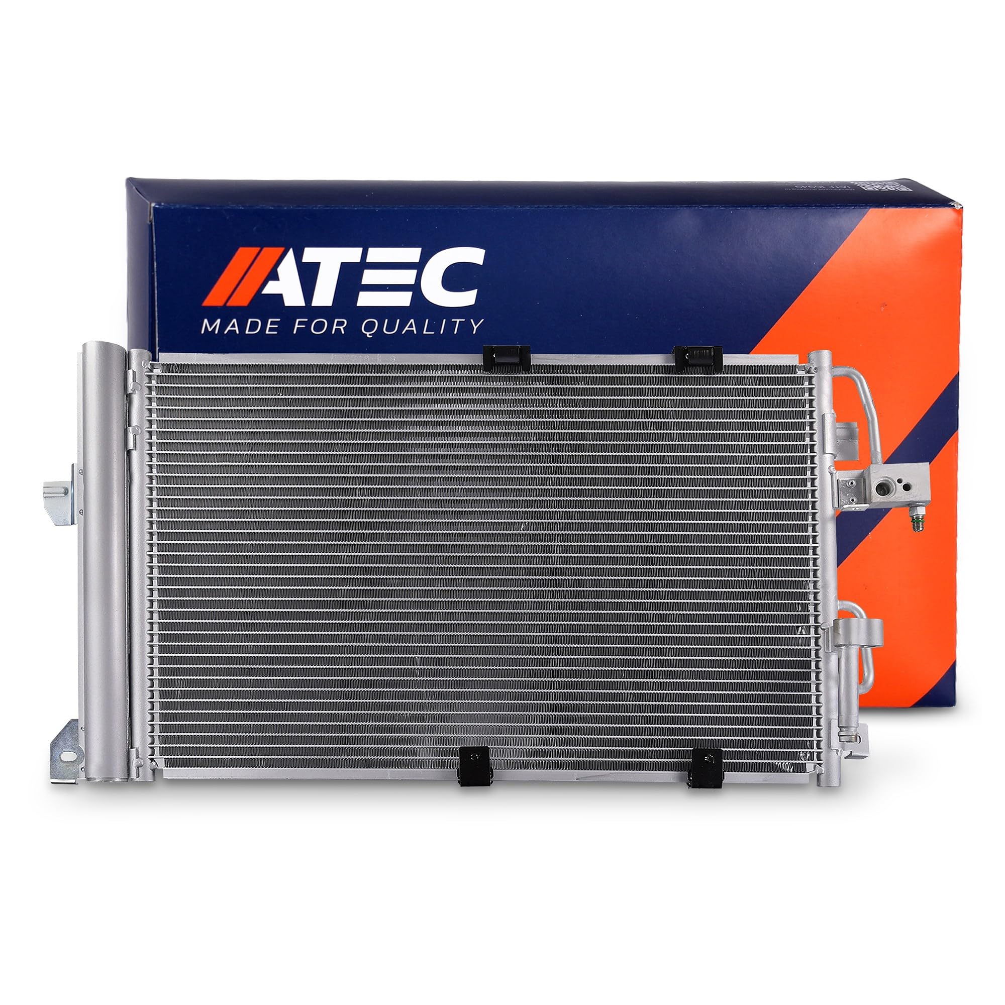 ATEC Germany Condensador Condensador de aire acondicionado 555x382x17 con