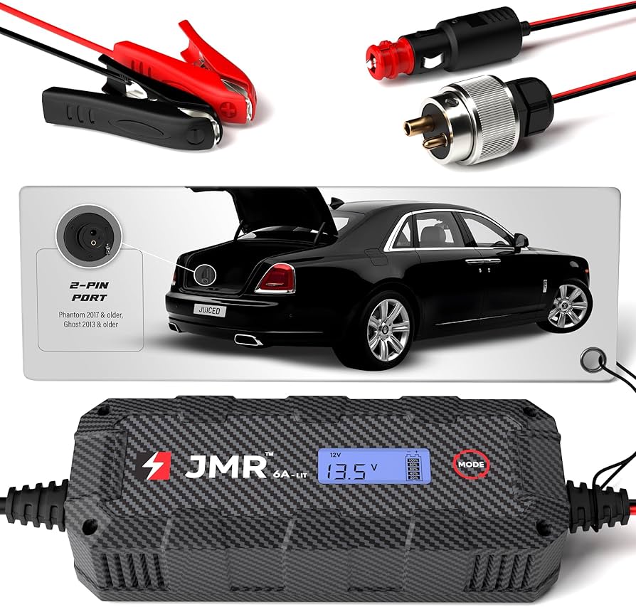 ロールス・ロイス バッテリーコンディショナー Rolls-Royce Battery Charger & Conditioner – O'GARA Boutique