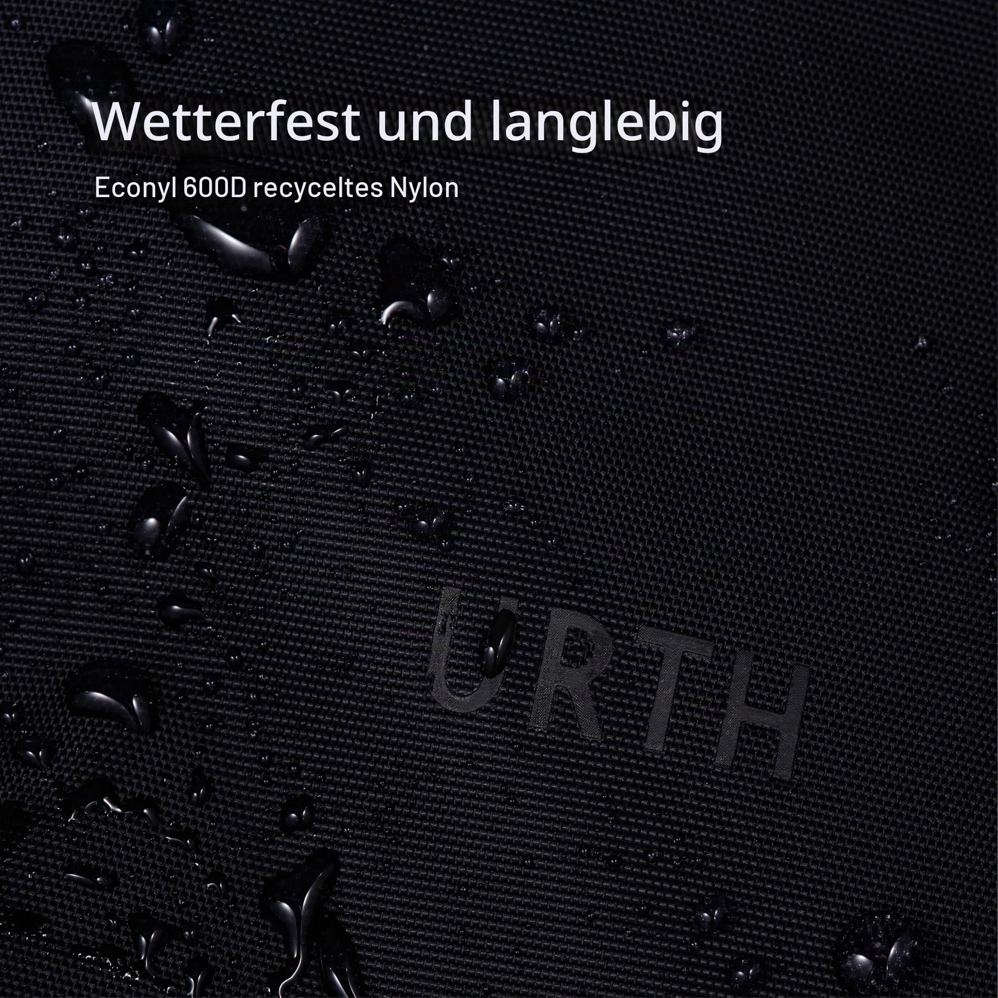 Urth Arkose 3,7L Kamera-Einsatztasche – Wasserabweisende, gepolsterte, recycelte Tasche für DSLR/SLR-Kamera, Objektiv und Fotozubehör
