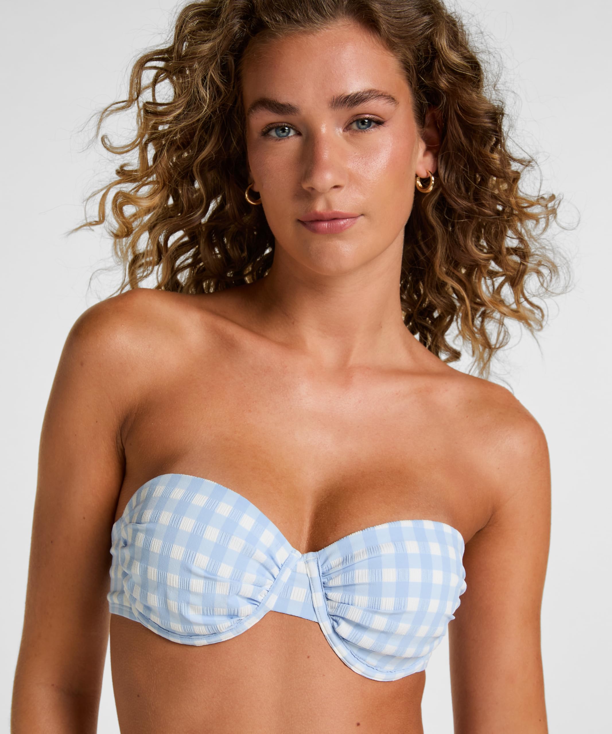 HUNKEMÖLLER Vorgeformtes Bikini-Oberteil mit Bügel Amalfi