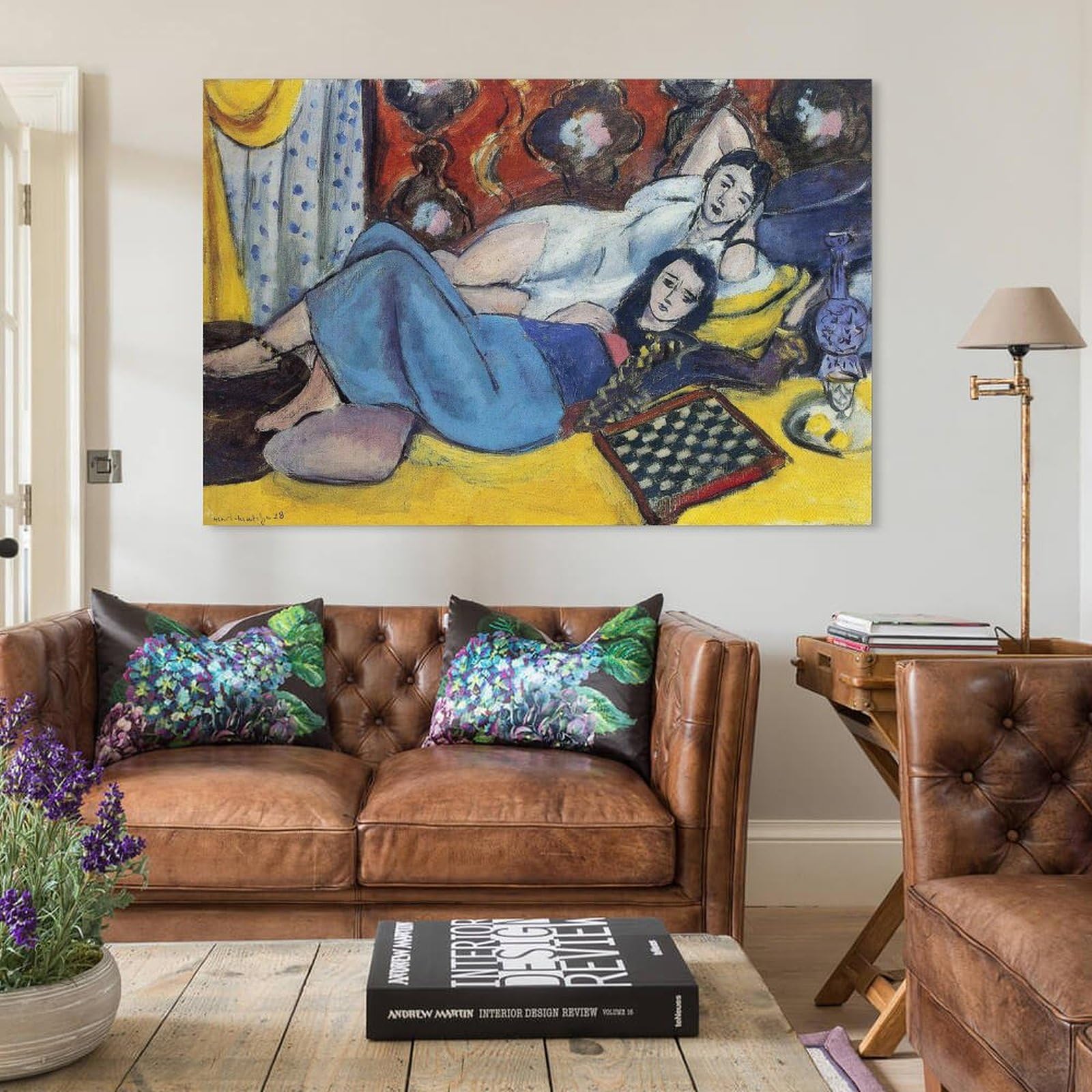 Amazon.co.jp: Henri Matisse アンリマティスオダリスク-1928