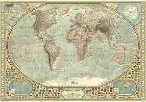 Amazon.com: Anatolian Puzzle - World Map, 2000 Piece Jigsaw