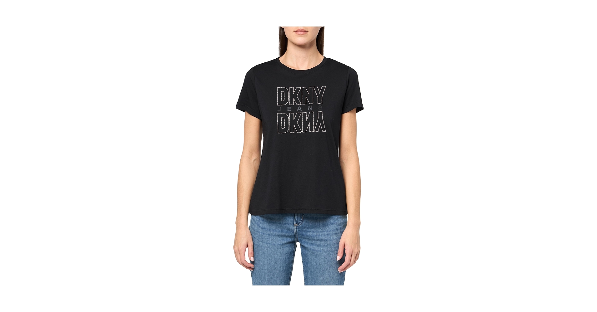 【専用】DKNY RIB KNIT/SLIM FIT V-NECK KNIT Metallic Rib Knit Tank | Tank | DKNY