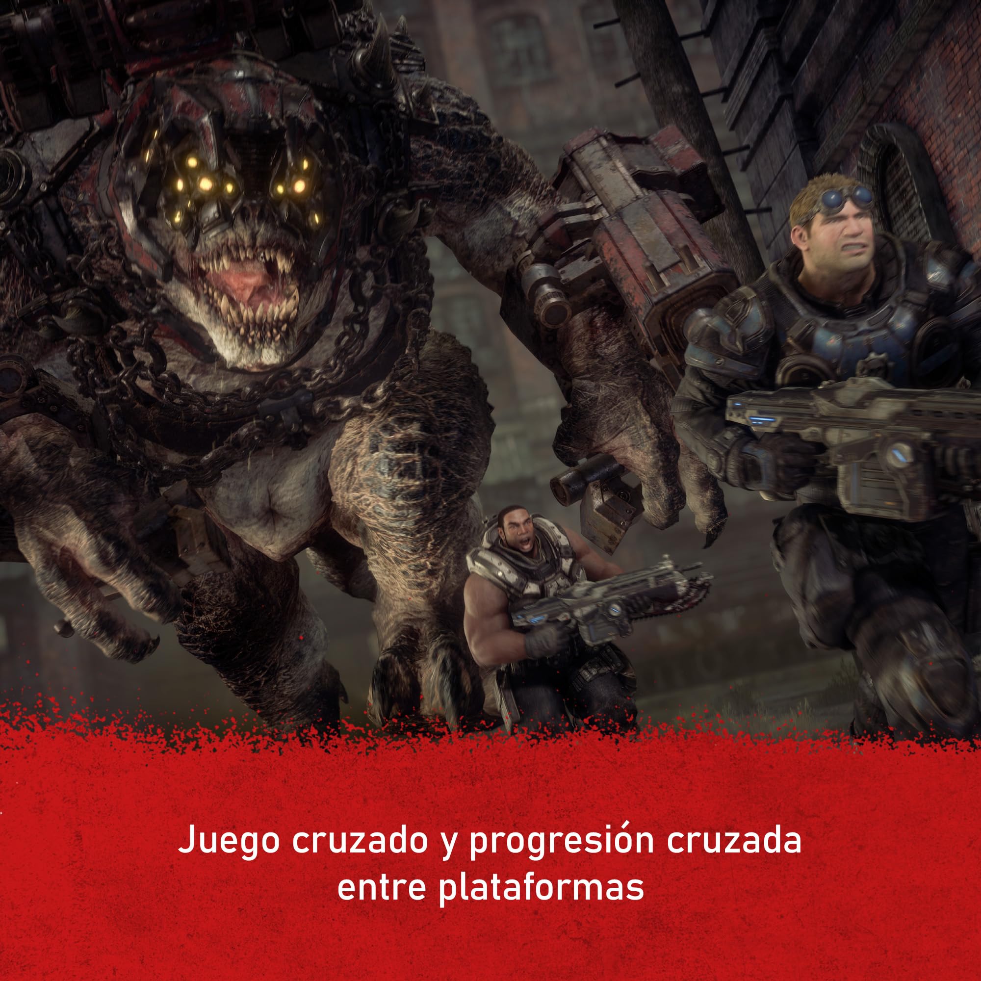 Gears of War: Reloaded – PlayStation 5 (Disco)