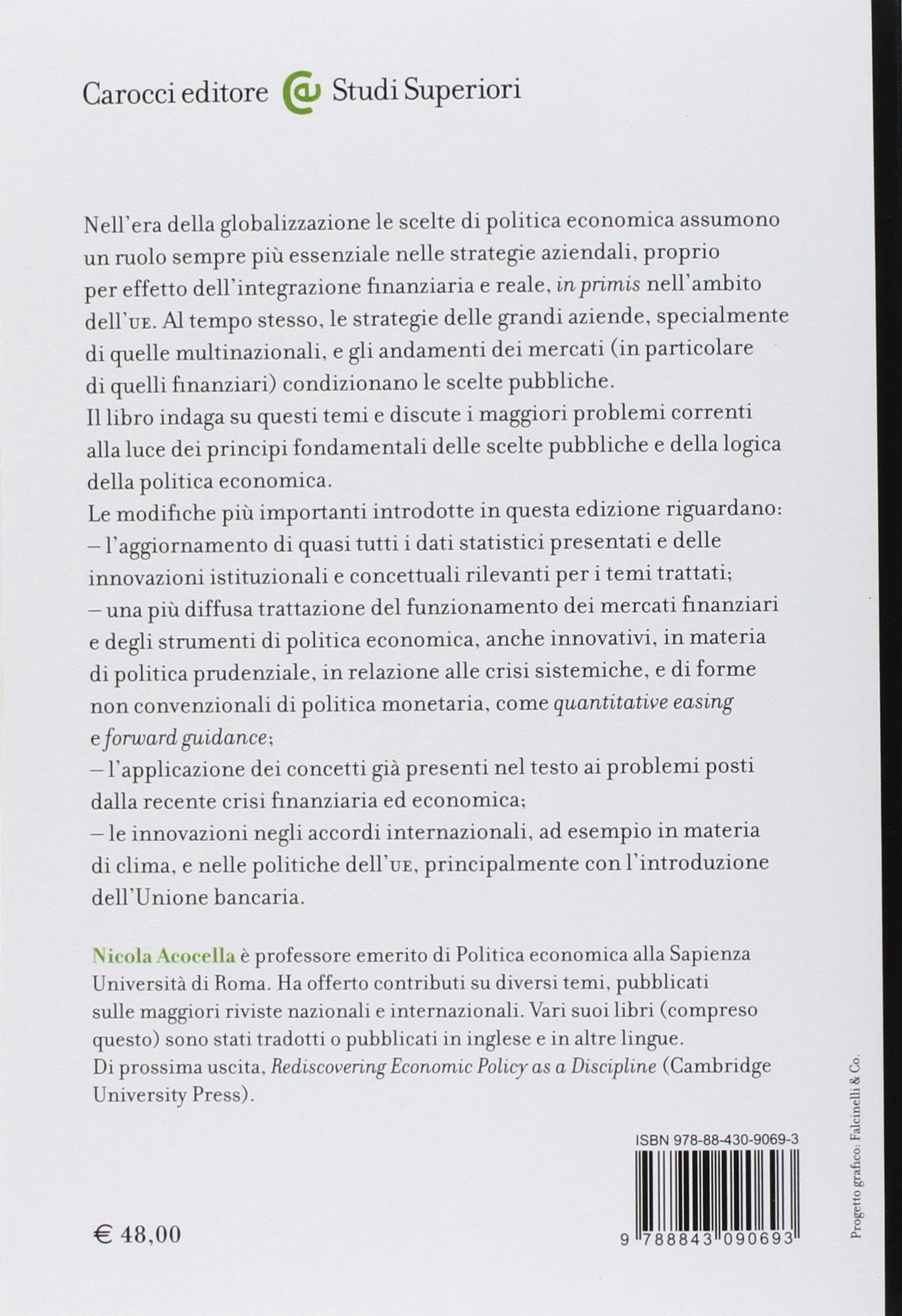 Politica economica e strategie aziendali