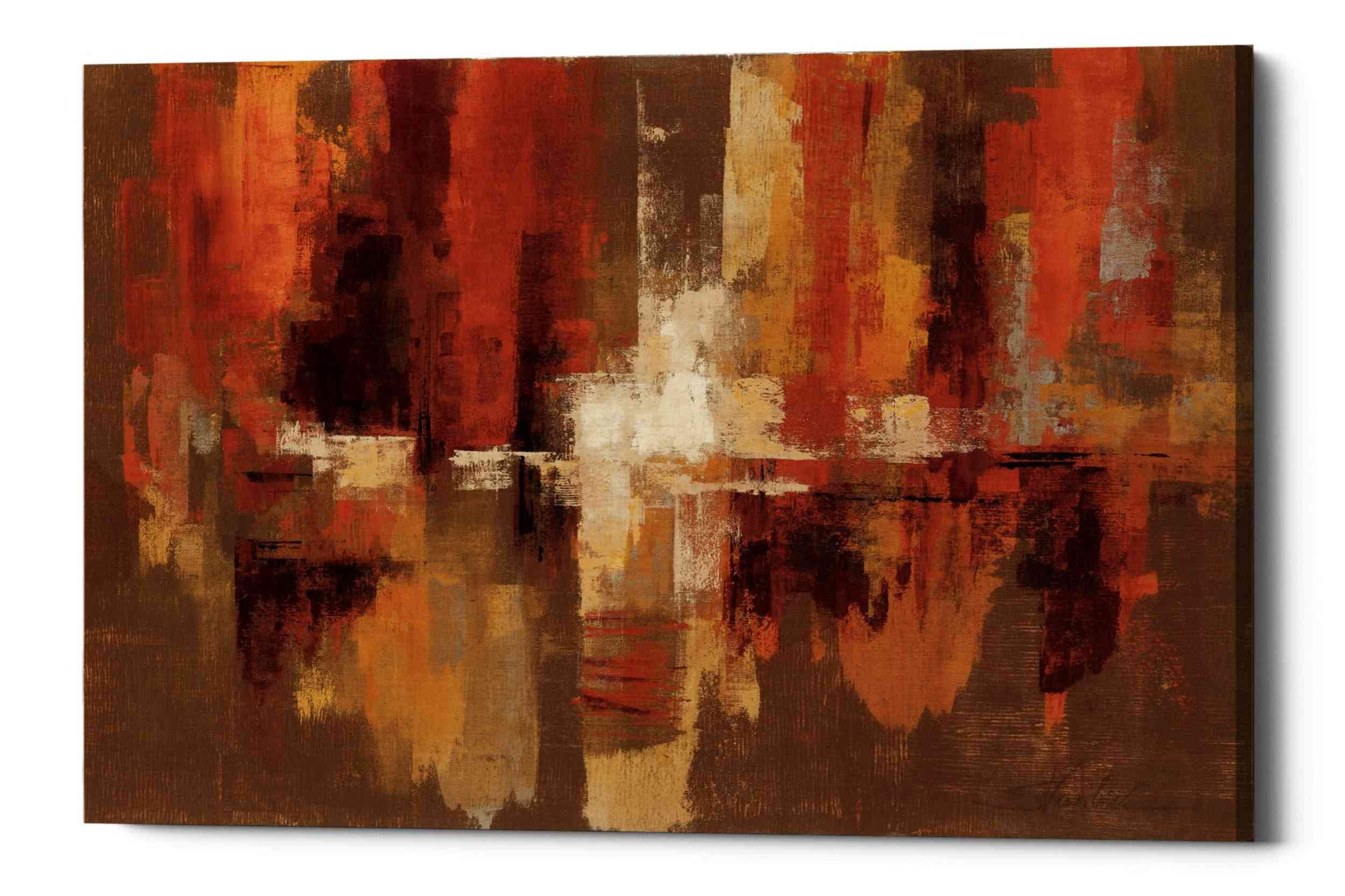 'Castanets' by Silvia Vassileva, Canvas Wall Art, 26"x40"