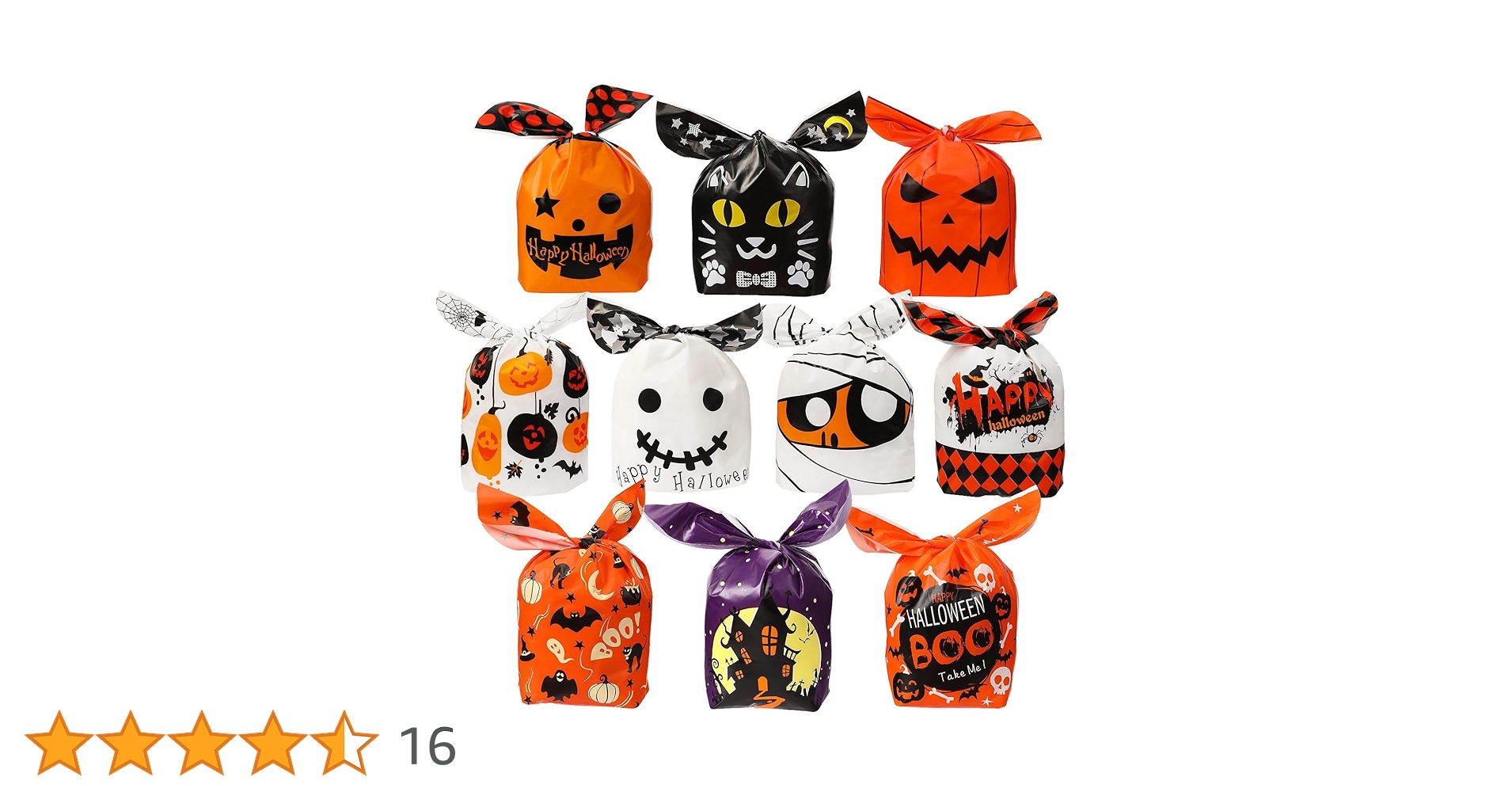 ハロウィン☆仲良しおばけ♡キャンディ ハロウィン☆おばけキャンディ