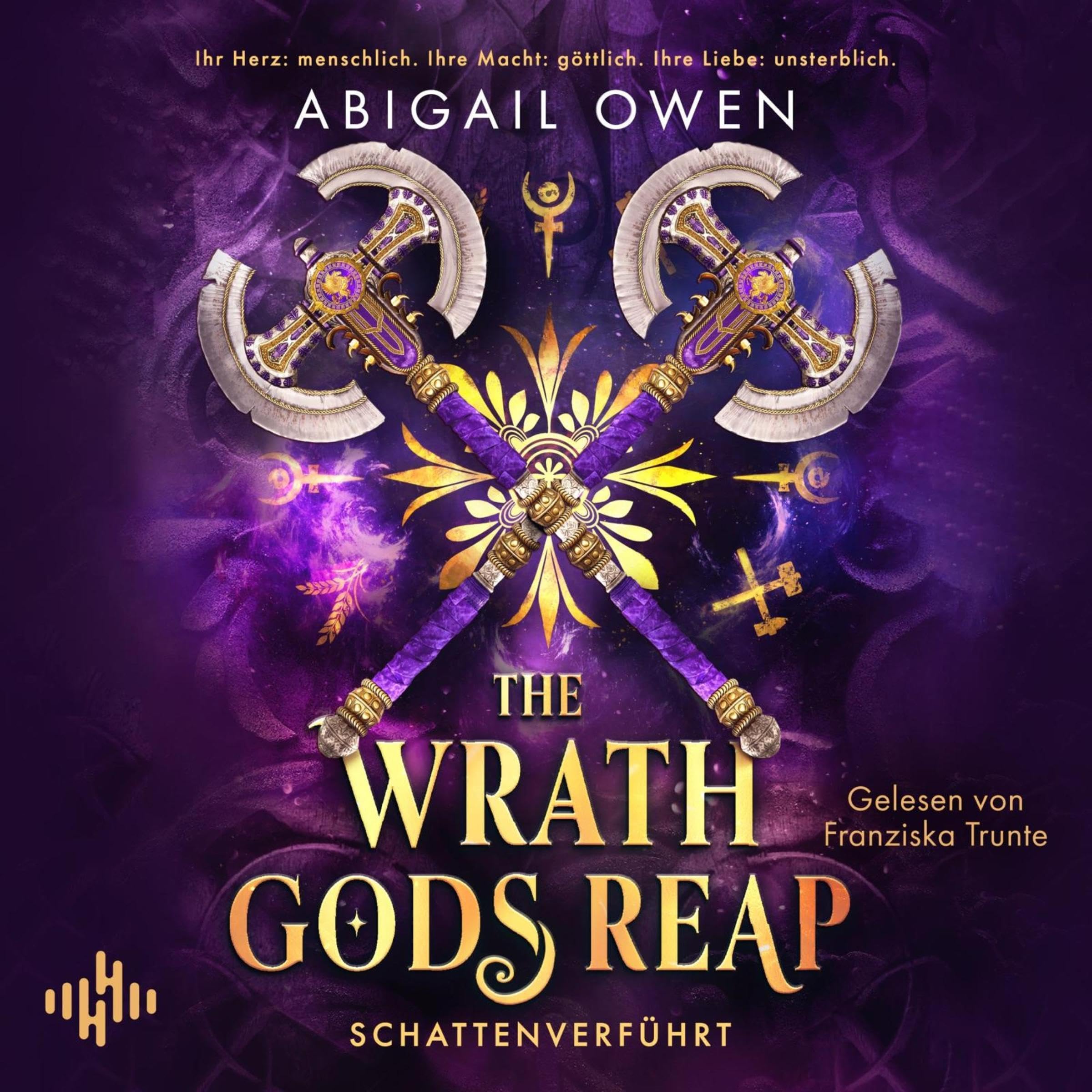 Cover art for The Wrath Gods Reap – Schattenverführt (Schattenverführt-Reihe 3)