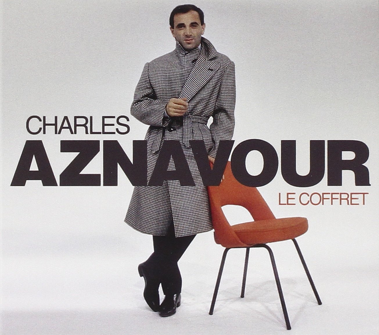 Boxset [Audio CD] Aznavour, Charles