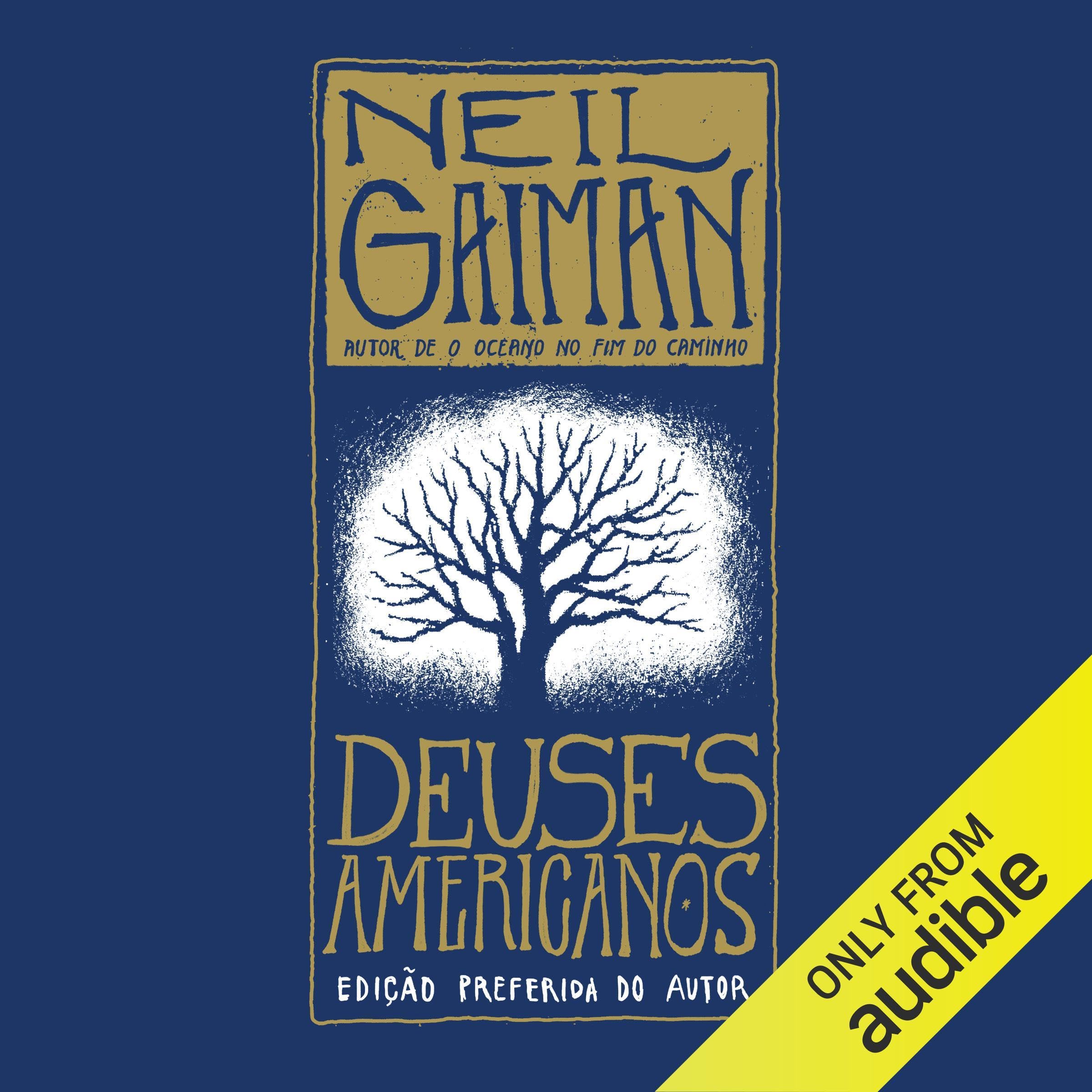 Cover art for Deuses americanos