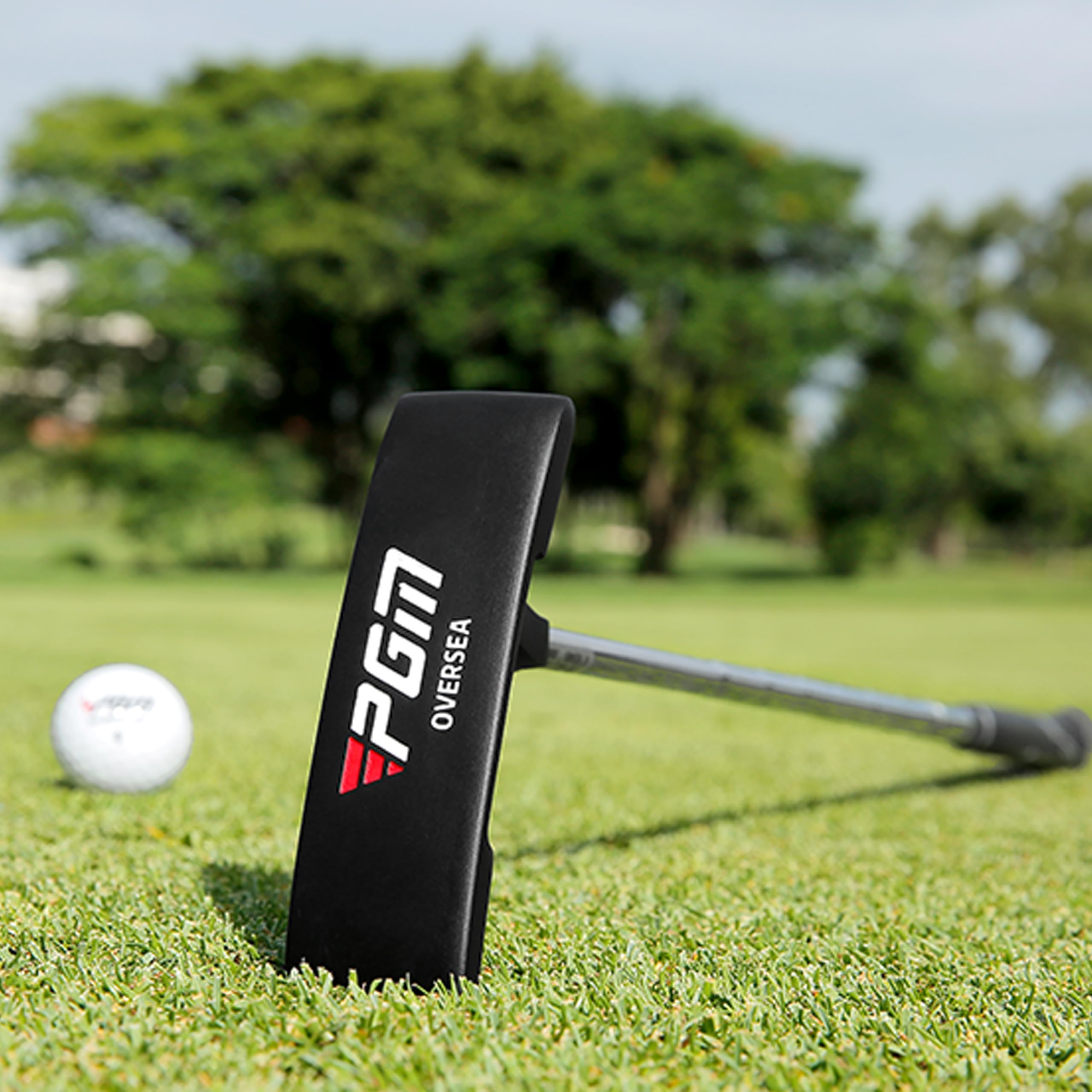 PGM Putter de Golf – Putters à Lame pour Homme et Femme – Club de Golf Haute tolérance – Alignement Parfait pour Jouer en Tournoi