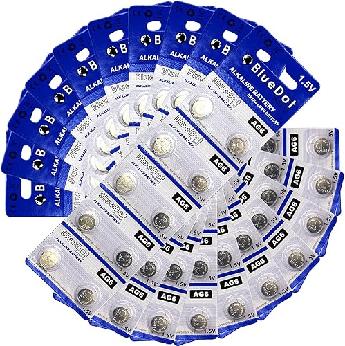 Miniatura 3 de 10 baterías AG2, de BlueDot Trading, AG6, 1, 1